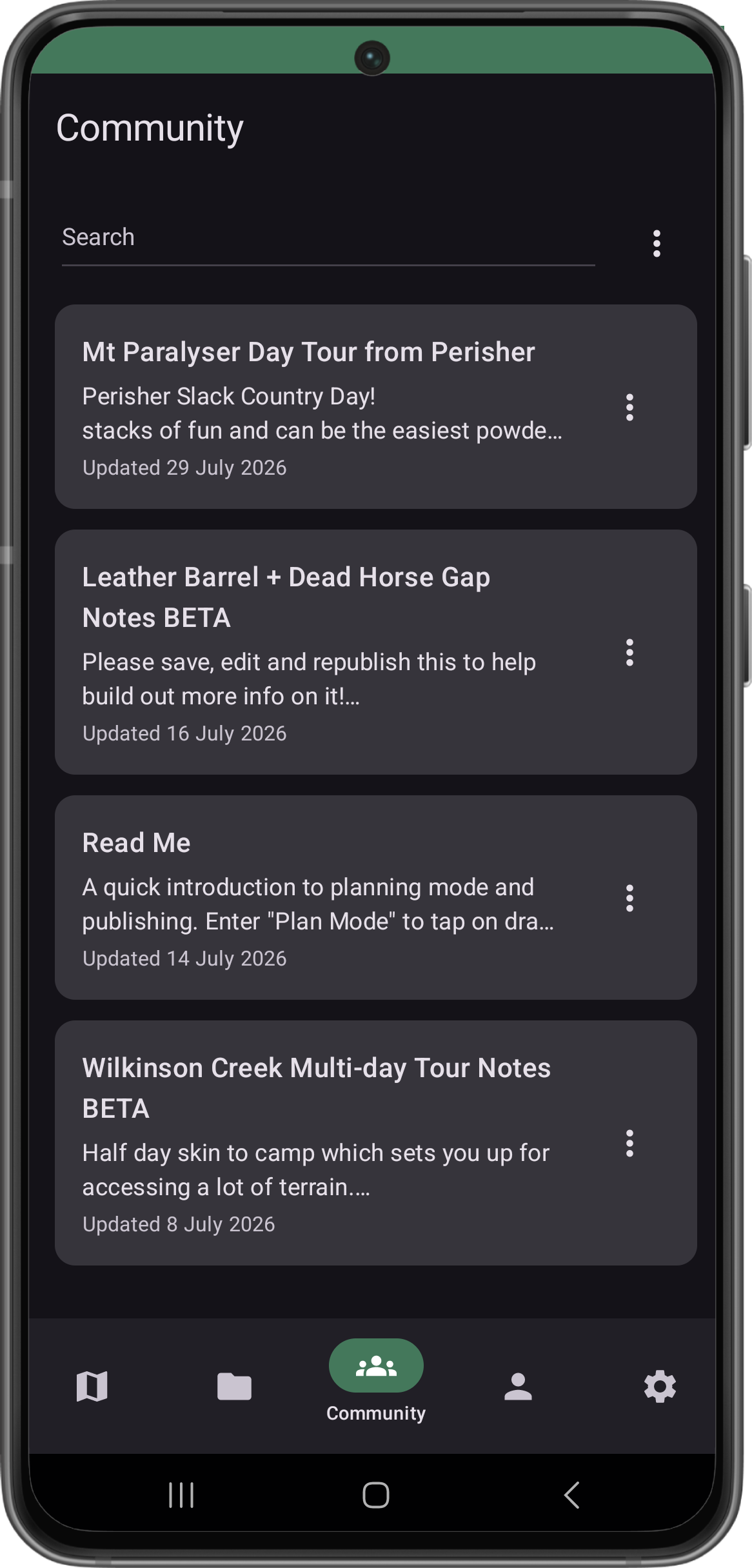 map screenshot community 2