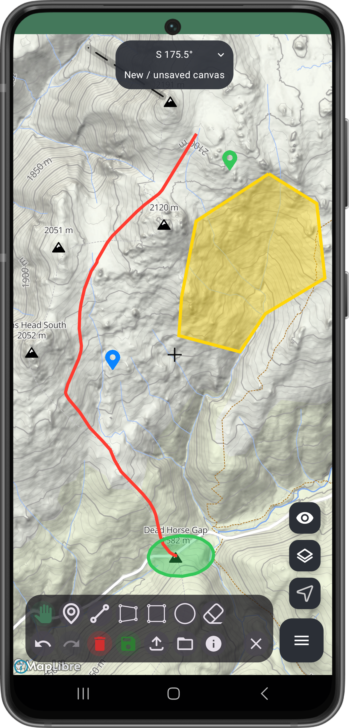 map screenshot plan 1