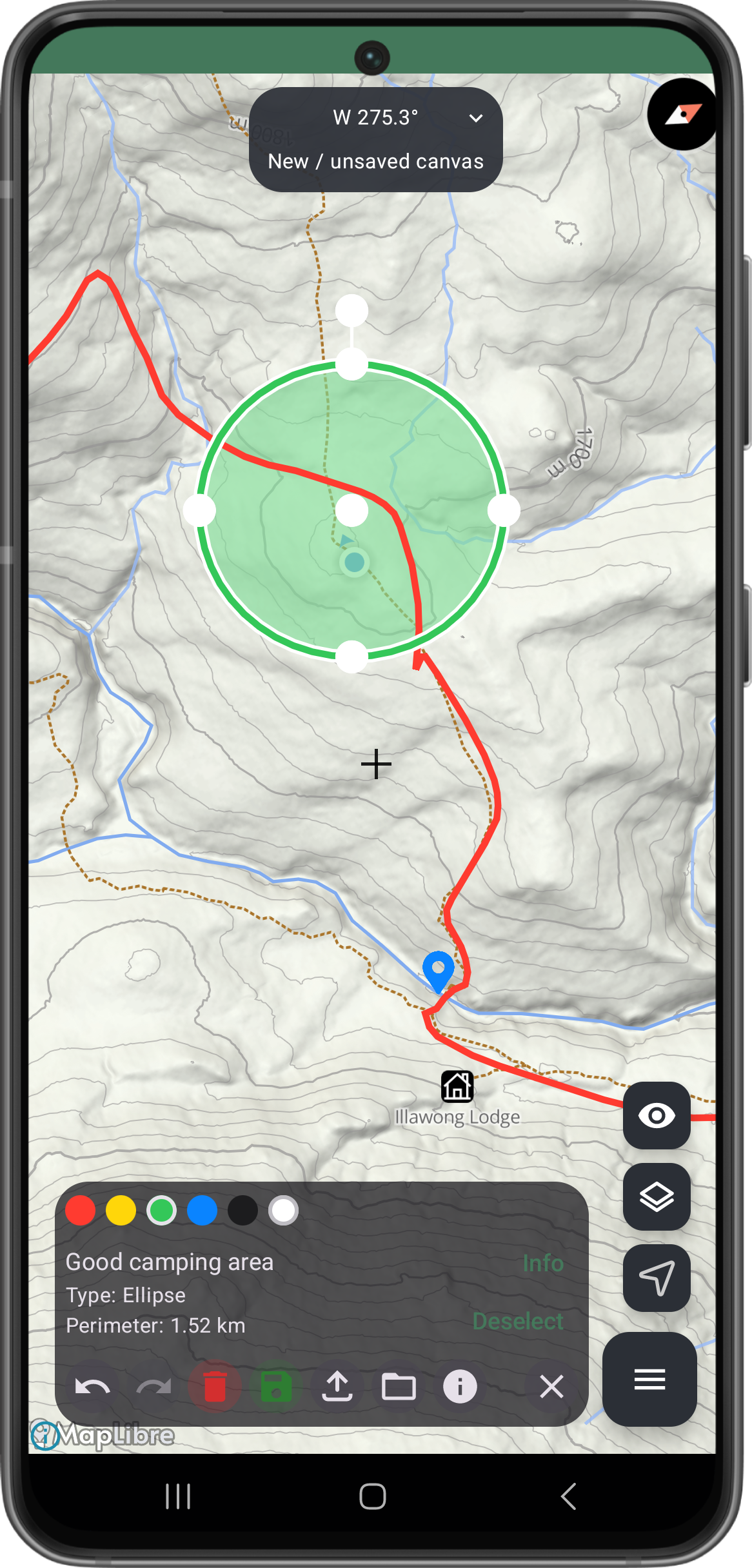 map screenshot plan 2