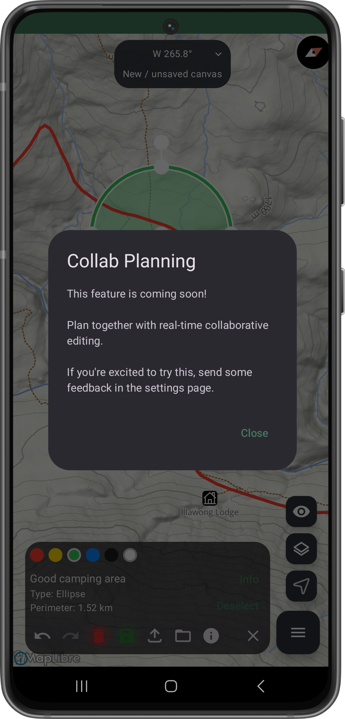 map screenshot plan 3