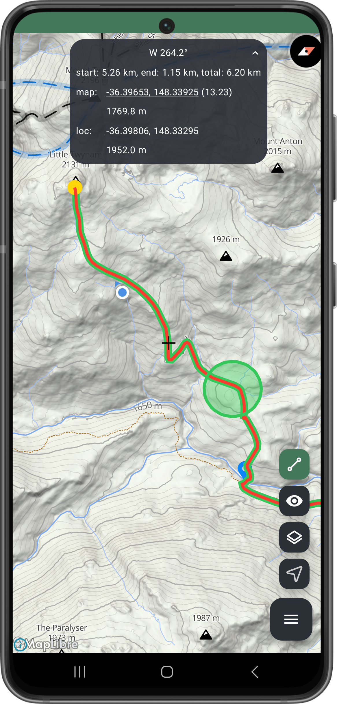 map screenshot plan 4